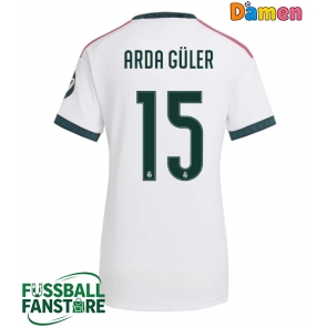 Real Madrid Arda Guler #15 Replik Heimtrikot Damen 2026-27 Kurzarm